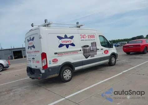 2016 Ford Transit-250 z USA, uszkodzony, nr VIN 1FTYR2CM3GKA49212